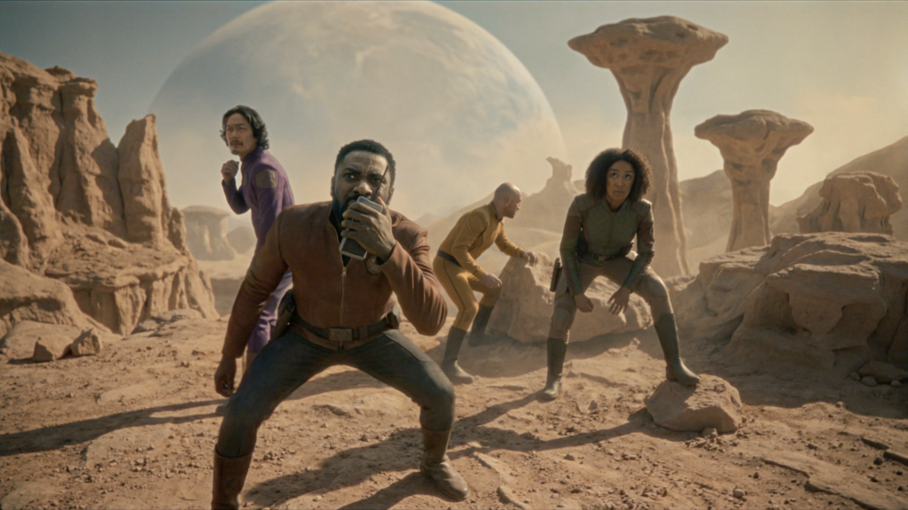 Teleport, Indeed, Mars landing workers