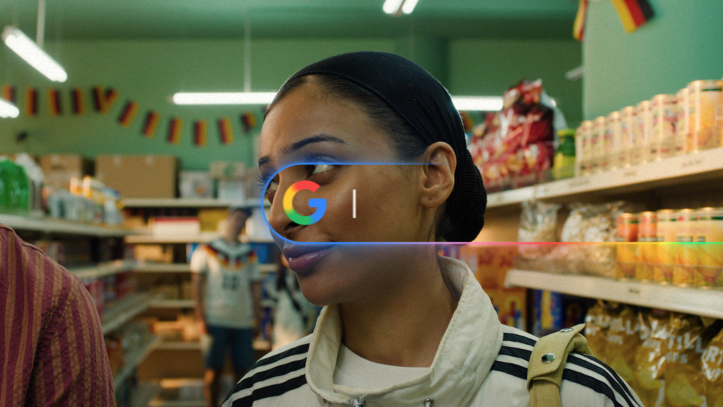 Google Search campaign for World Cup 2026